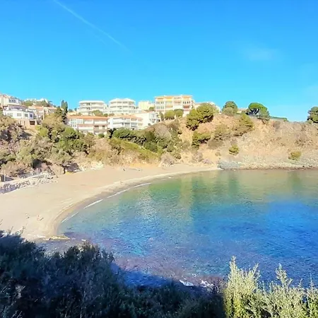 Frente Al Mar En Cap Ras - Familiar Y Acepta Mascotas - Es-170-28 아파트