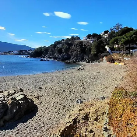 Frente Al Mar En Cap Ras - Familiar Y Acepta Mascotas - Es-170-28 * Llança