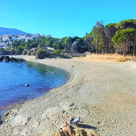 Frente Al Mar En Cap Ras - Familiar Y Acepta Mascotas - Es-170-28 아파트