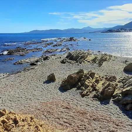 Frente Al Mar En Cap Ras - Familiar Y Acepta Mascotas - Es-170-28 Lägenhet Llança