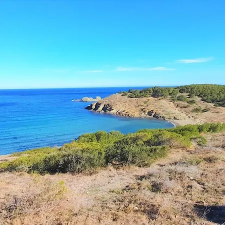 Frente Al Mar En Cap Ras - Familiar Y Acepta Mascotas - Es-170-28 아파트 *
